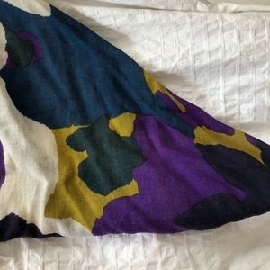 Madewell wool square scarf